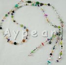 Handmade pearl necklace