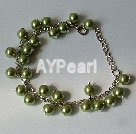 8mm fashion seashell beaded bracelet Under $ 3