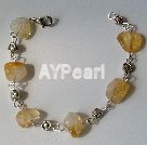 Discount fashion citrine bracelet