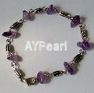 7-8mm amethyst bracelet