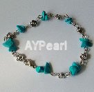 7-8mm fashion turquoise bracelet