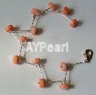 coral bracelet under $ 3