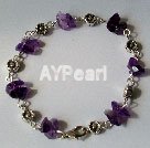 Amethyst bracelet