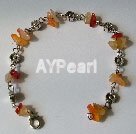 fashion agate bracelet