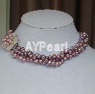 Discount 7-8mm pearl necklace