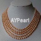 Discount 5-6mm pearl necklace