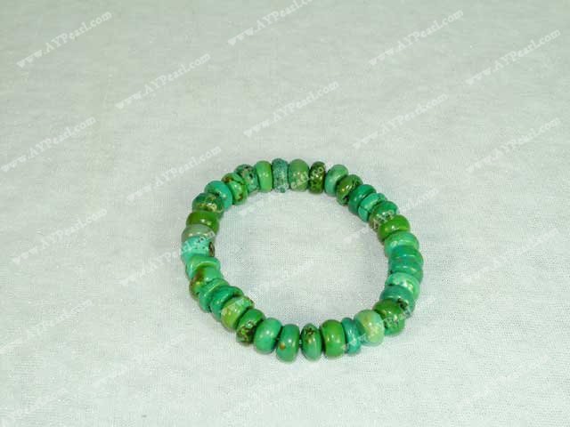 natural turquoise bracelet