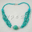 turquoise ketting