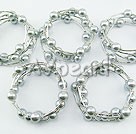 12mm acrylic manmade pearl bangle