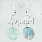 fluorite earrings