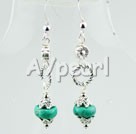 Discount turquoise oorbellen