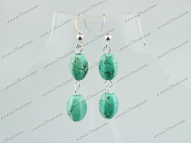 turquoise earrings
