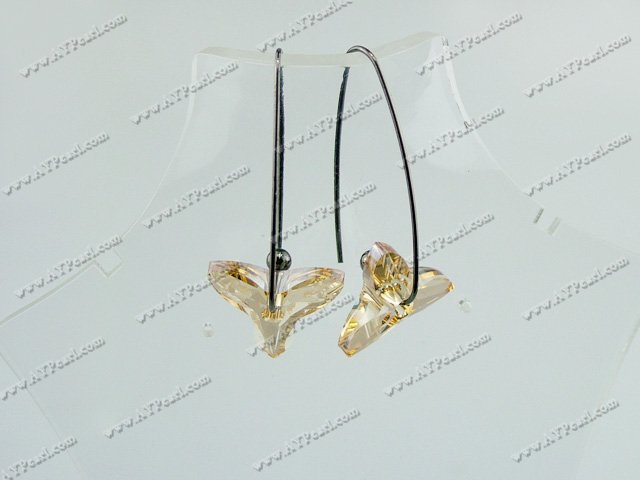  austrian crystal earrings