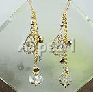 czech crystal earrings