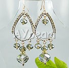 Discount czech crystal earrings