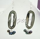 Discount pearl shell earrings