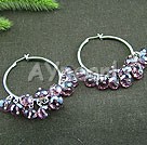Discount crystal earring