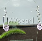 14mm crystal earrings under $ 2
