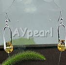 14mm fashion crystal earrings under $ 2