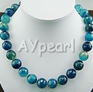 14mm collar de gata azul