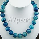 16mm collar de gata azul