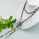 Discount pearl crystal necklace