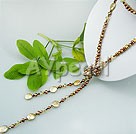 Discount pearl crystal necklace