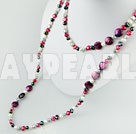 collana di perle coin