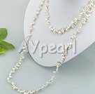 2 warstwy 8-9mm naszyjnik pearl