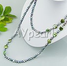 Discount pearl crystal necklace