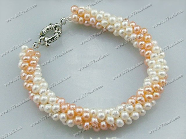 weaved pearl sets