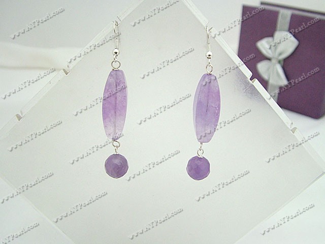  crystal earrings 