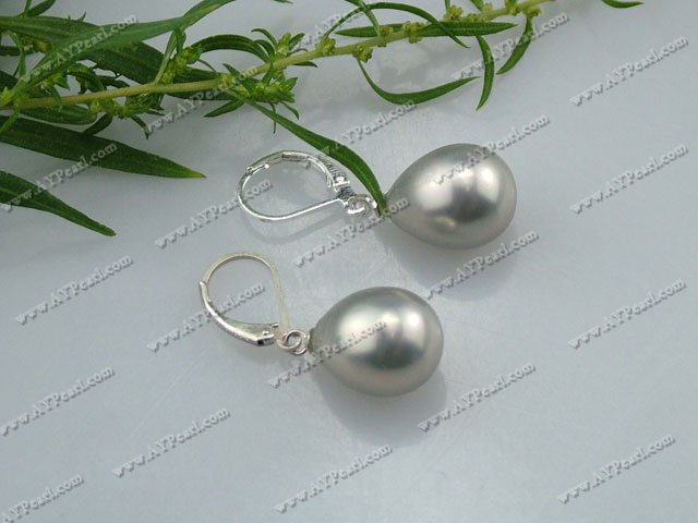 seashell beads earrings