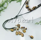 tiger's eye necklace under $ 20