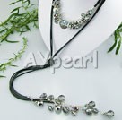 manmade crystal necklace under $ 15