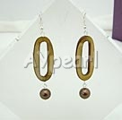 Discount shell earrings