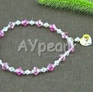 children' jewelry austrian crystal stretchy bracelet