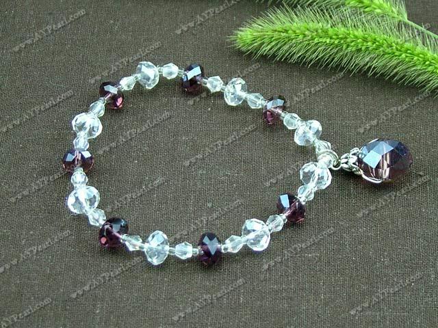 czech crystal bracelet