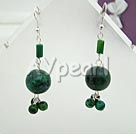piedra phoenix pendientes