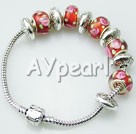 Discount pandora colored glaze bracelet