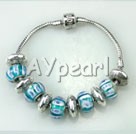 pandora colored glaze bracelet