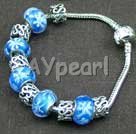 imitation pandora colored glaze bracelet