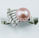 8-8.5mm freshwater pearl ring