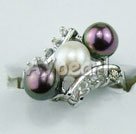 5-6mm pearl ring