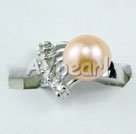 8-8.5mm charm pearl ring under $ 5