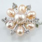 Discount fashion pearl ring