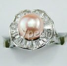 10-11mm freshwater pearl ring