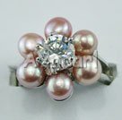 5-6mm charm pearl ring
