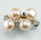6-7mm pearl ring