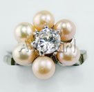 5-6mm pearl ring